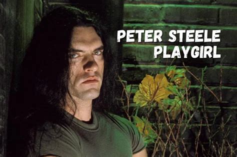 peter steele in playgirl|PLAYGIRL 